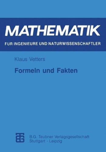 VETTERS, FORMELN+FAKTEN