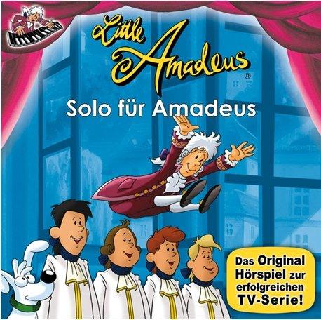 Little Amadeus Solo für Amadeus [Musikkassette] [Musikkassette]