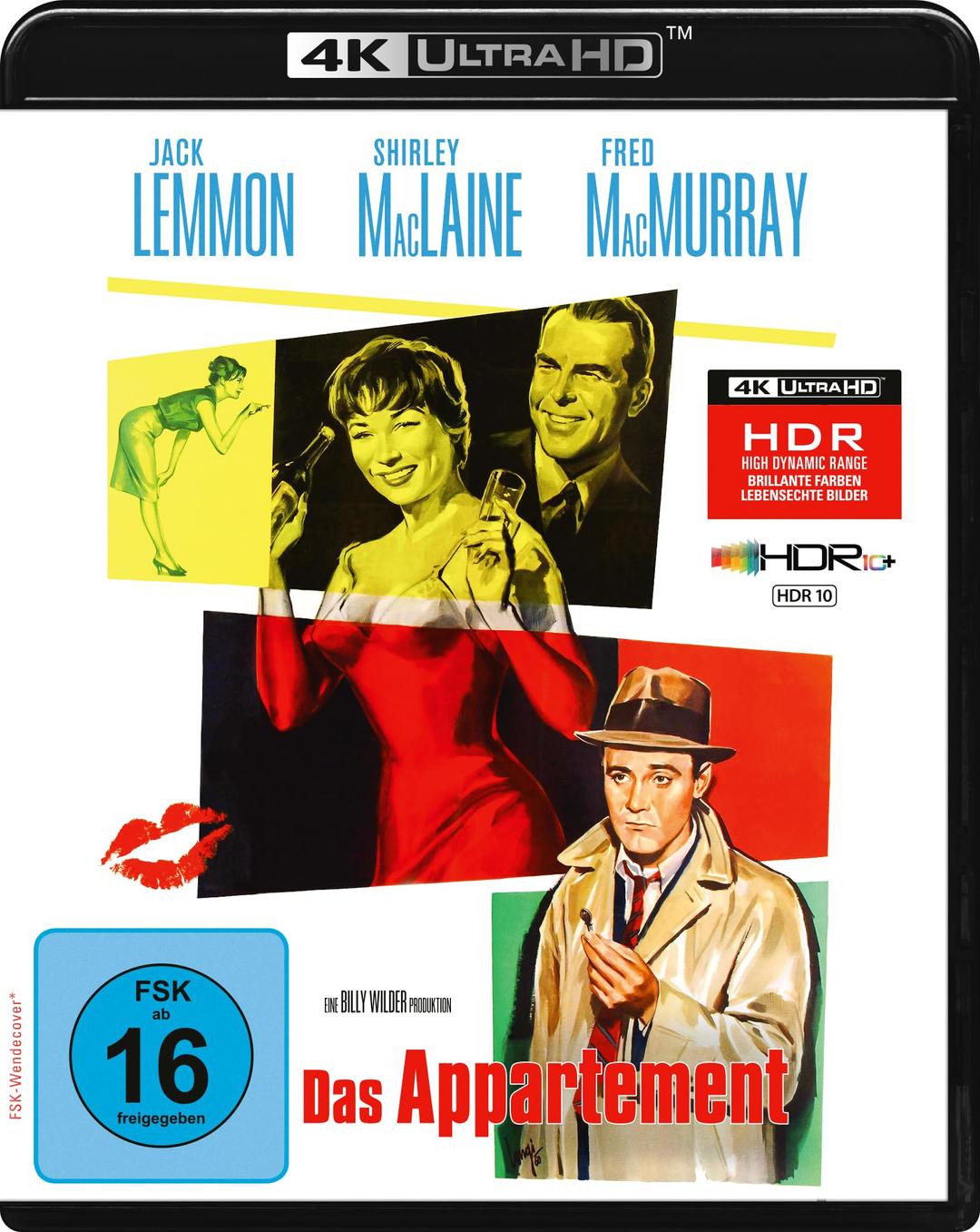 Das Appartement (4K Ultra HD) [Blu-ray]