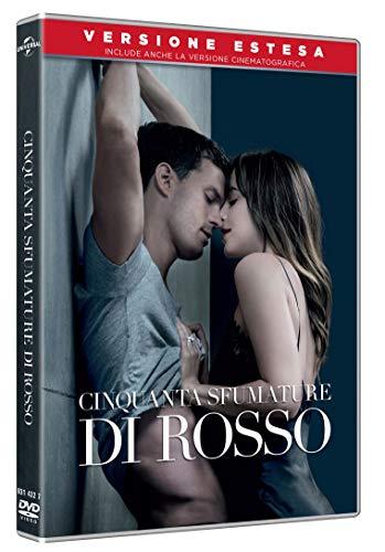 FOLEY JAMES - CINQUANTA SFUMATURE DI ROSSO (1 DVD)