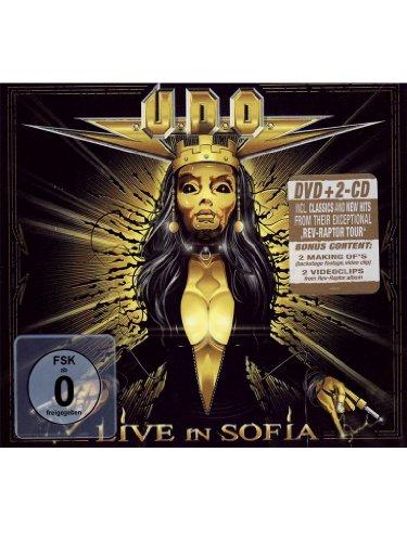 U.D.O. - Live in Sofia  (inkl. 2 Audio-CDs) [3 DVDs]