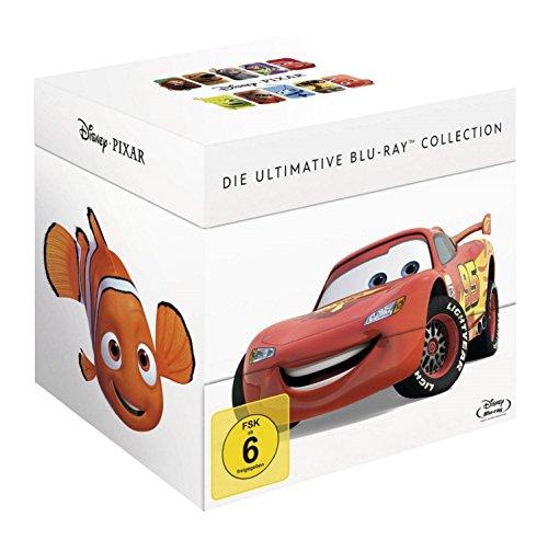 Disney Pixar Collection [Blu-ray] [Limited Edition]