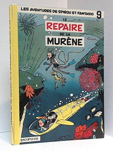 SPIROU N°9 : LE REPAIRE DE LA MURENE (Fonds)