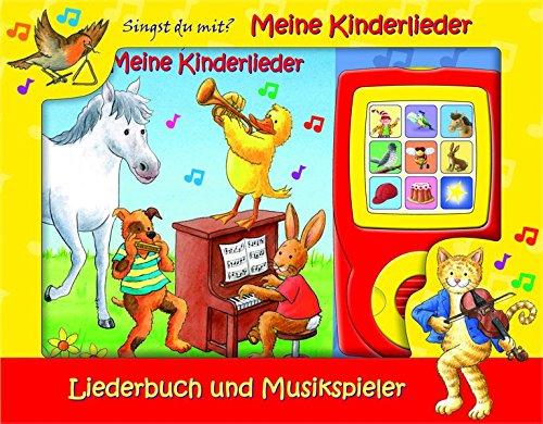 Meine Kinderlieder - Liederbuch und Musikspieler - Pappbilderbuch