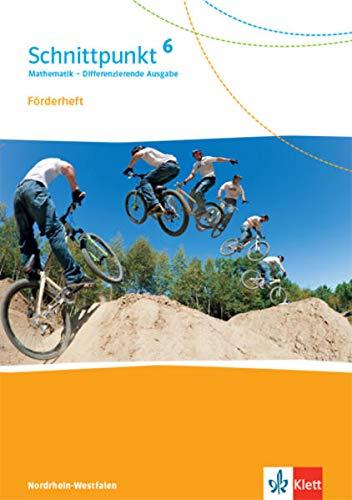 Schnittpunkt Mathematik 6. Differenzierende Ausgabe Nordrhein-Westfalen: Förderheft mit Lösungsheft Klasse 6 (Schnittpunkt Mathematik. Differenzierende Ausgabe für Nordrhein-Westfalen ab 2020)