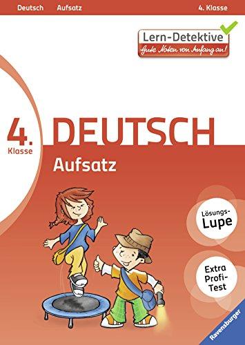 Lern-Detektive: Aufsatz (Deutsch 4. Klasse)