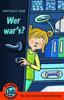 Wer war´s: Ein Kinderkrimi (Club-Taschenbuch-Reihe)