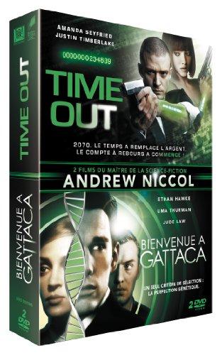 Coffret andrew niccol : time out ; bienvenue à gattaca [FR Import]