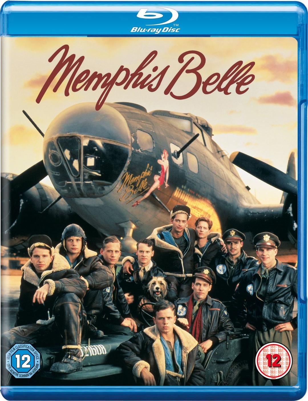 Memphis Belle [Blu-ray] [1990] [Region Free]