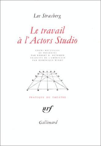 Le travail à l'Actors Studio