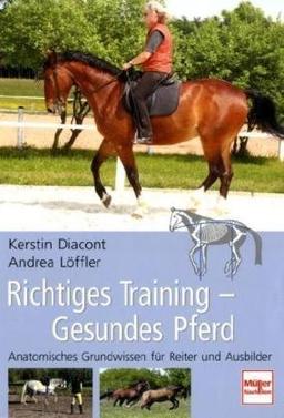 Richtiges Training - Gesundes Pferd: Anatomisches Grundwissen für Reiter und Ausbilder