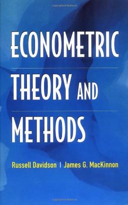 Econometric Theory and Methods