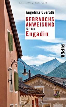 Gebrauchsanweisung für das Engadin