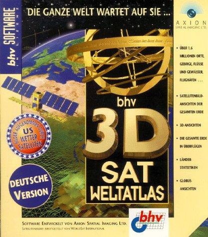 3D SAT Weltatlas