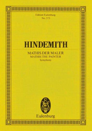 Sinfonie 'Mathis der Maler' Partitur