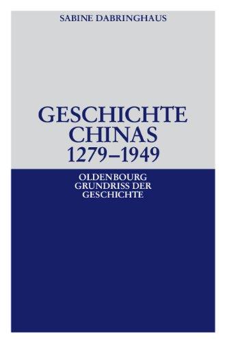 Geschichte Chinas 1279-1949