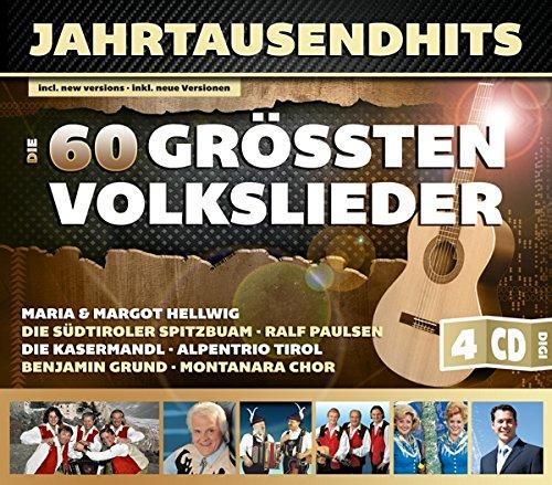 Jahrtausendhits - Die 60 größten Volkslieder