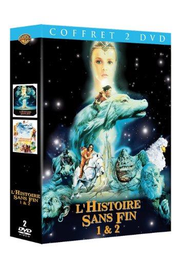 Coffret l'histoire sans fin : l'histoire sans fin 1 ; l'histoire sans fin 2 [FR Import]