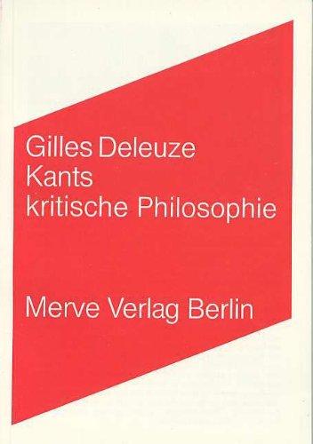 Kants kritische Philosophie: Die Lehre der Vermögen