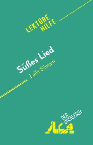 Süßes Lied: von Leïla Slimani