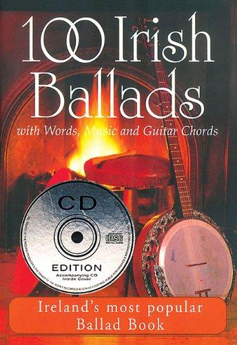 100 Irish Ballads. Liederbuch