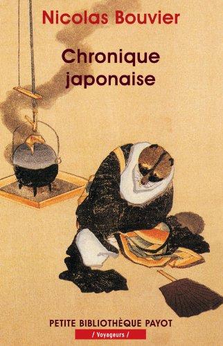 Chronique japonaise