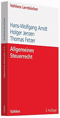 Allgemeines Steuerrecht