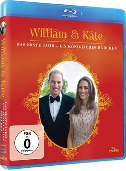 William & Kate - Ein königliches Märchen [Blu-ray]