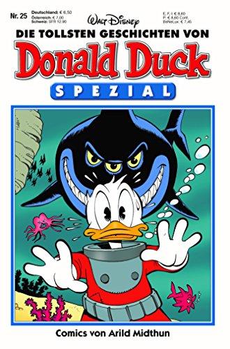 Die tollsten Geschichten von Donald Duck - Spezial Nr. 25: Comics von Arild Midthun