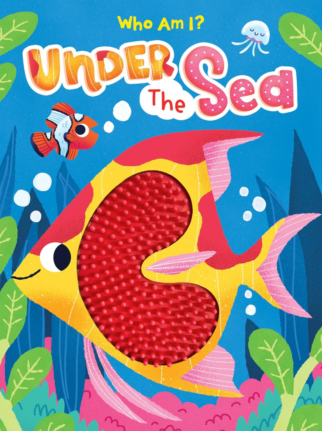 Under the Sea - Silicone Touch and Feel Board Book - Sensory Board Book