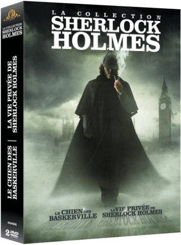 Coffret sherlock holmes : les chiens de baskerville ; la vie privée de sherlock holmes [FR Import]