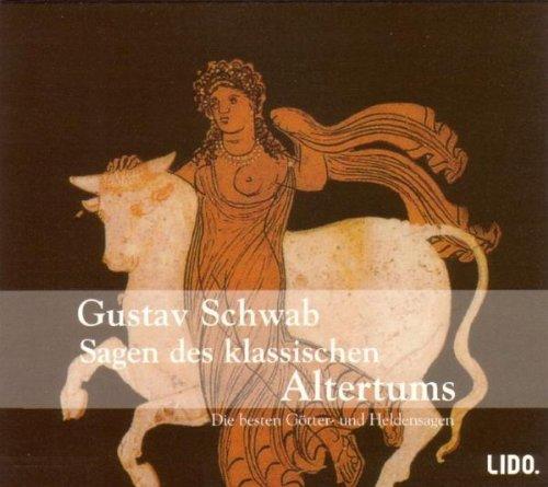 Sagen des klassischen Altertums, 2 Audio-CDs