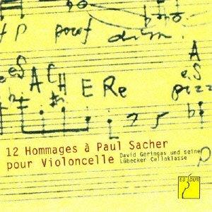 12 Hommages à Paul Sacher