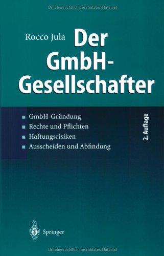 Der GmbH-Gesellschafter