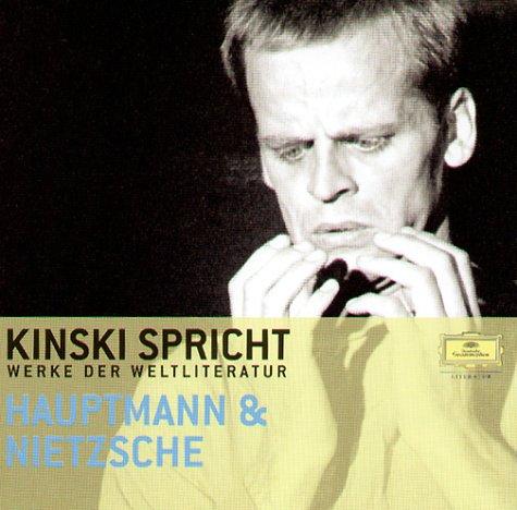 Kinski Spricht Hauptmann und Nietzsche