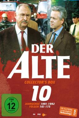 Der Alte - Collector's Box Vol. 10 (Folgen 161-175) [5 DVDs]