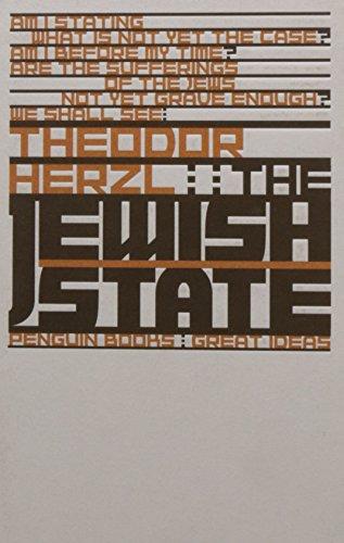 The Jewish State (Penguin Great Ideas)