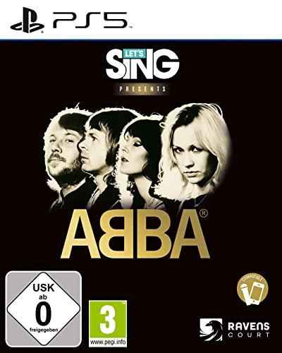 Let's Sing ABBA (PlayStation 5)