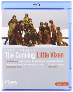 Leos Janacek - The Cunning Little Vixen - Das schlaue Füchslein [Blu-ray]