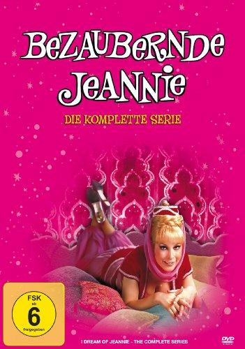 Bezaubernde Jeannie - Die komplette Serie [20 DVDs]