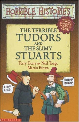 Terrible Tudors (Horrible Histories Collections)