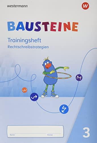 BAUSTEINE Sprachbuch / BAUSTEINE Sprachbuch - Ausgabe 2021: Ausgabe 2021 / Trainingsheft Rechtschreibstrategien 3