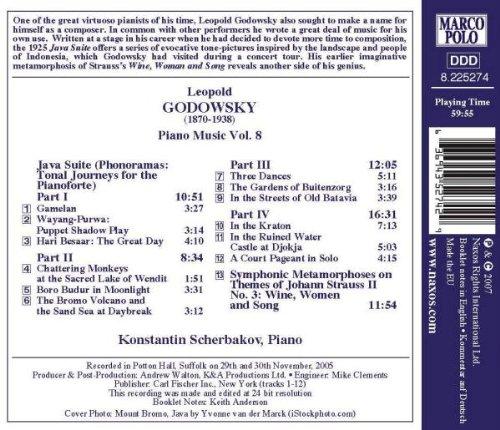 Godowsky: Klavierwerke Vol. 8