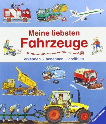 Meine liebsten Fahrzeuge: erkennen, benennen, erzählen