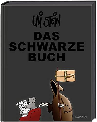 Uli Stein Gesamtausgabe: Das schwarze Buch: Schwarzer Humor in schwarzem Gewand – hochwertig, lustig und ein bisschen gemein