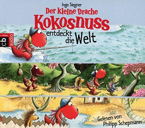 Der kleine Drache Kokosnuss entdeckt die Welt: Drei spannende Abenteuer in einer Box: Der kleine Drache Kokosnuss und die Reise zum Nordpol - Der ... auf dem Nil (Hörbuch Sonderausgaben, Band 3)