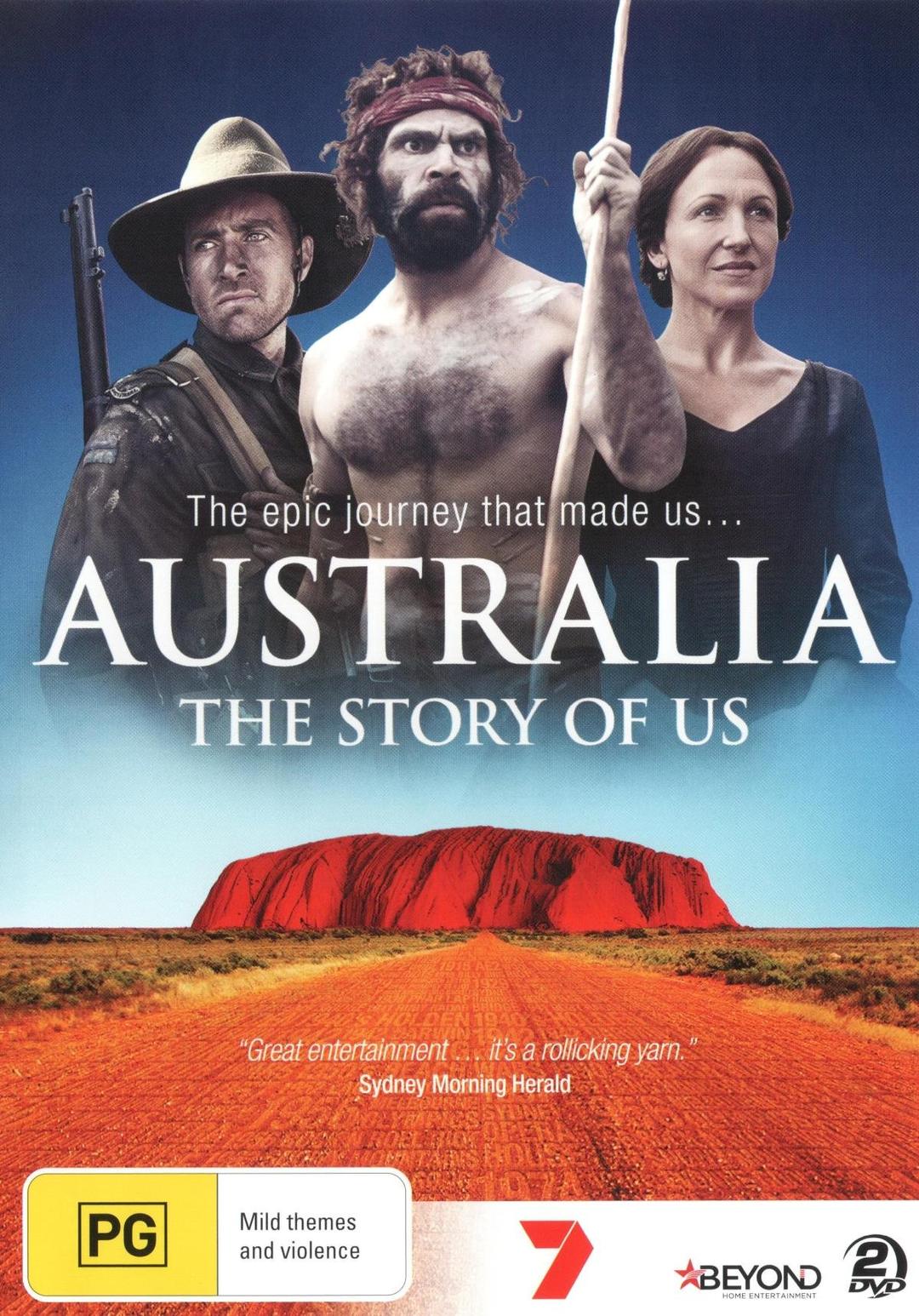 Australia The Story of Us [NON-UK Format / Region 4 Import - Australia]