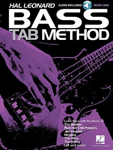 Bass Tab Method: Noten, CD, Lehrmaterial für Bass-Gitarre (Hal Leonard Bass Tab Method, Band 1)