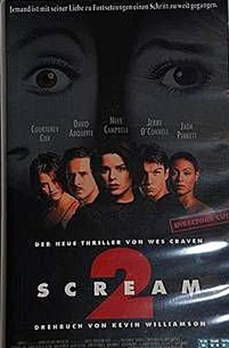 Scream 2 [VHS]