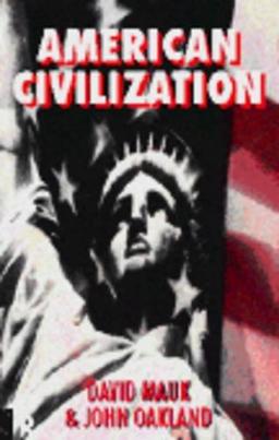 American Civilization: An Introduction